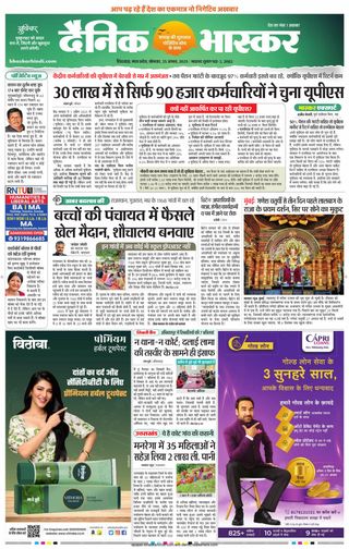 Dainik Bhaskar Chhindwara