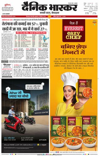 Dainik Bhaskar Chhindwara