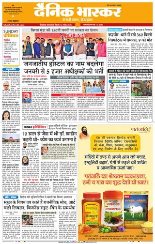 Dainik Bhaskar Chhindwara