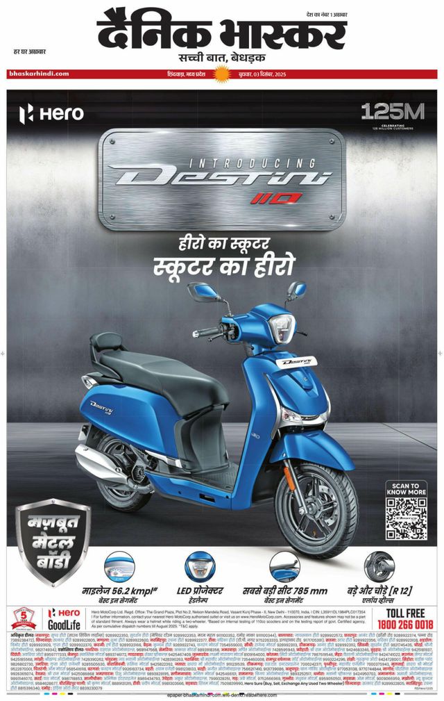 Dainik Bhaskar Chhindwara