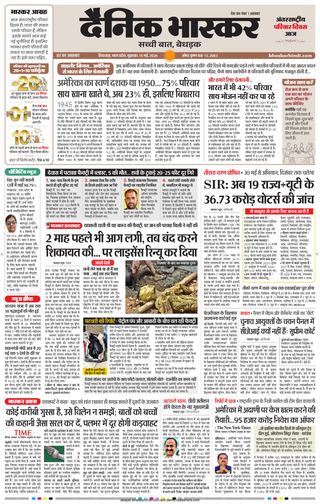 Dainik Bhaskar Chhindwara