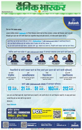 Dainik Bhaskar Damoh