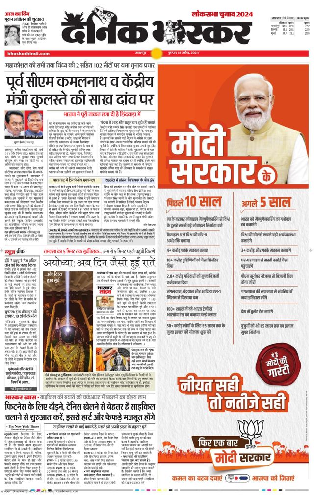 Dainik Bhaskar Katni