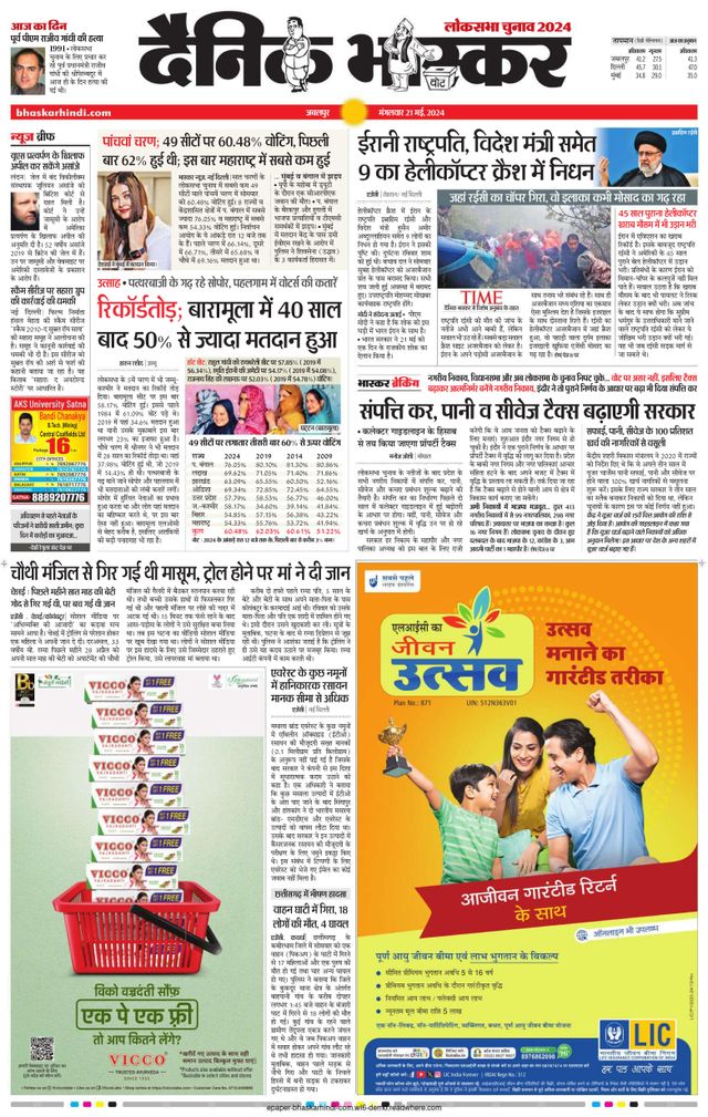 Dainik Bhaskar Katni