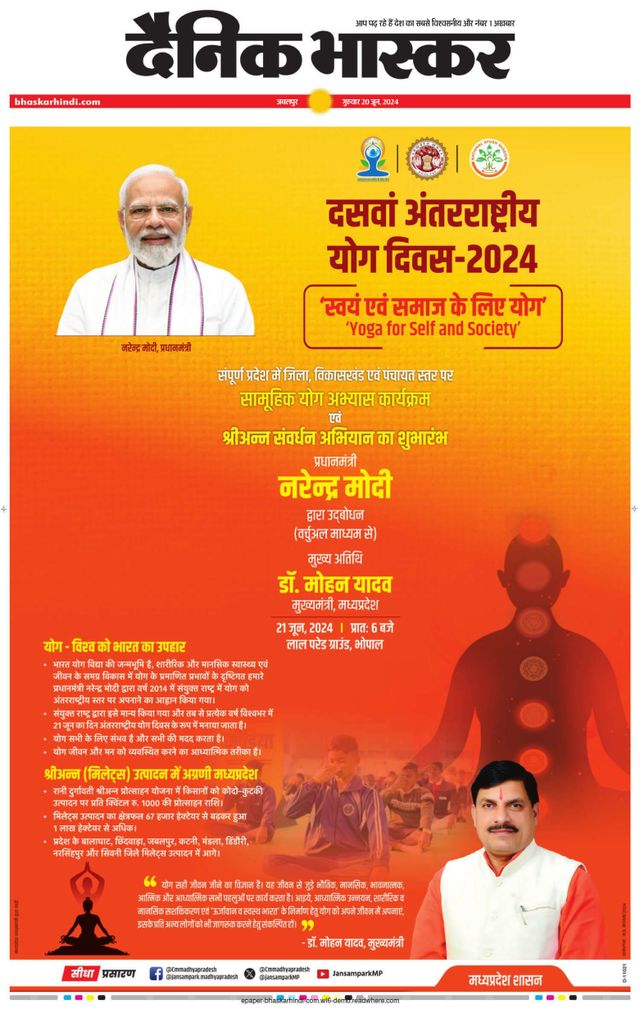 Dainik Bhaskar Katni