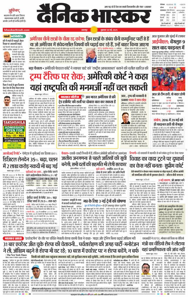 Dainik Bhaskar Katni