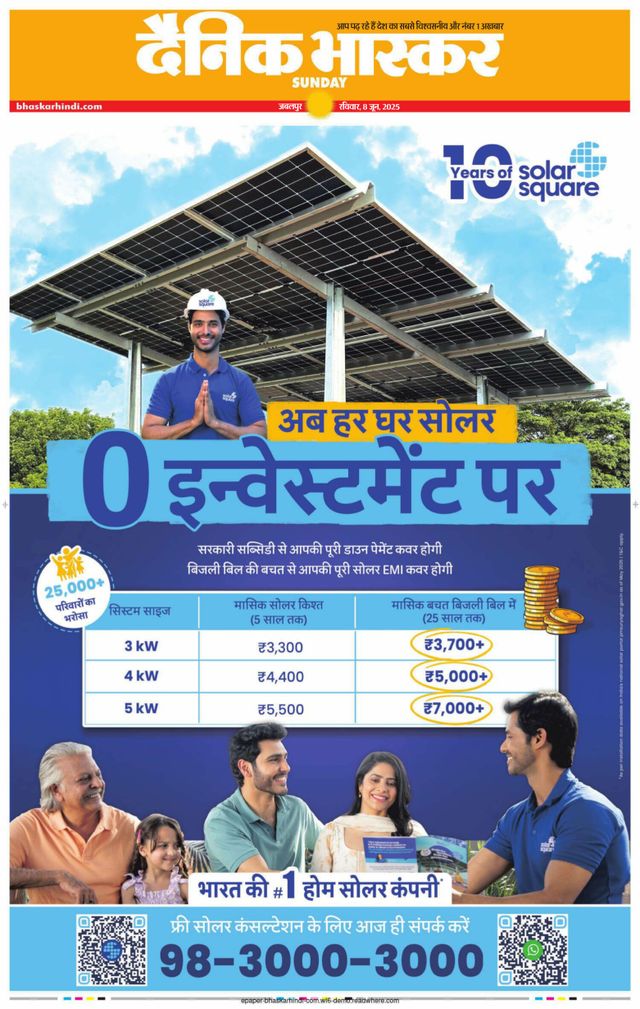 Dainik Bhaskar Katni