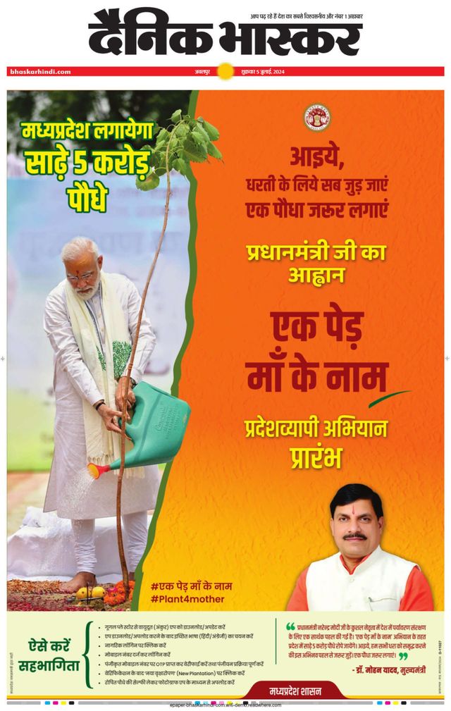 Dainik Bhaskar Mandla