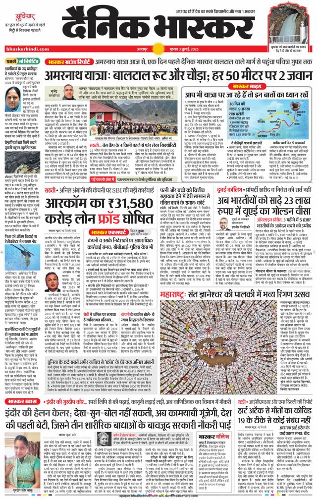 Dainik Bhaskar Mandla