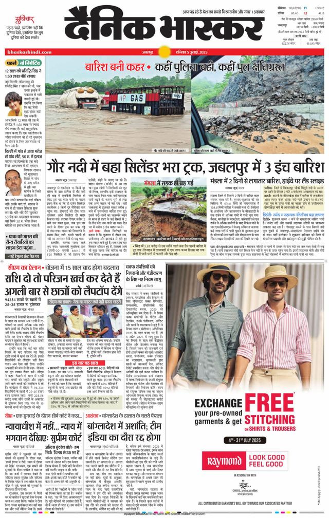 Dainik Bhaskar Mandla