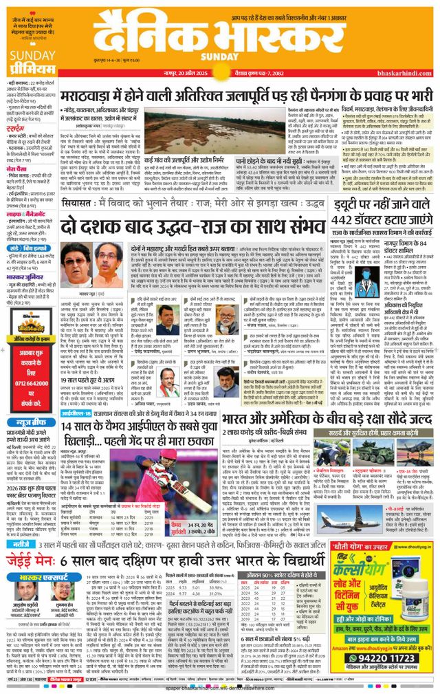 Dainik Bhaskar Nagpur