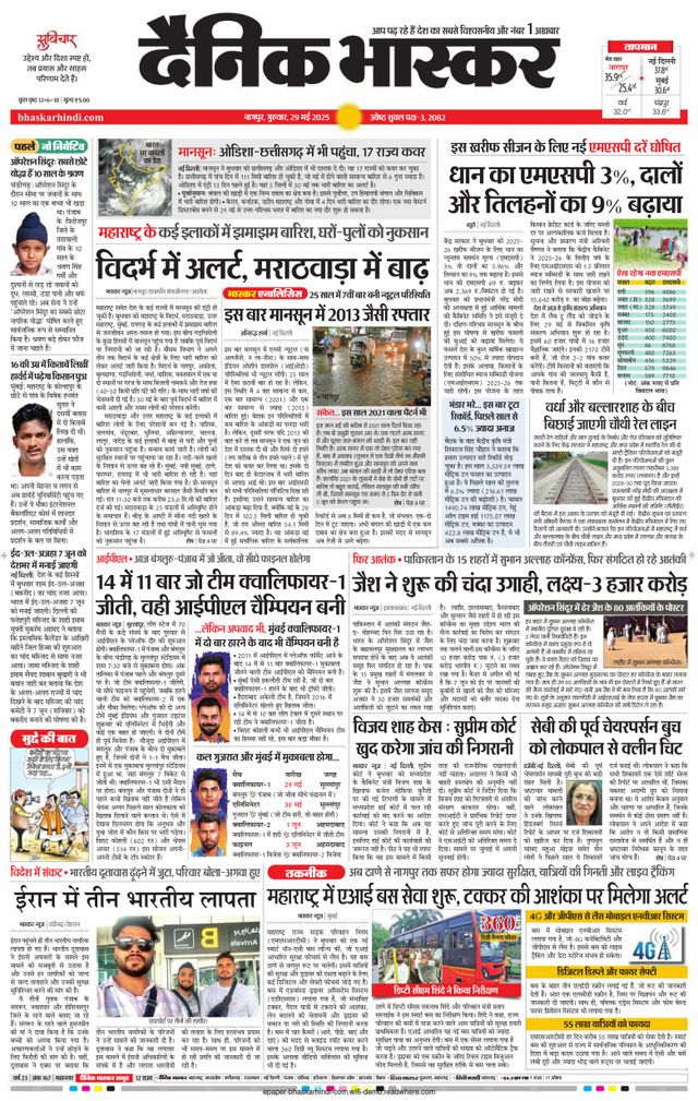 Dainik Bhaskar Nagpur