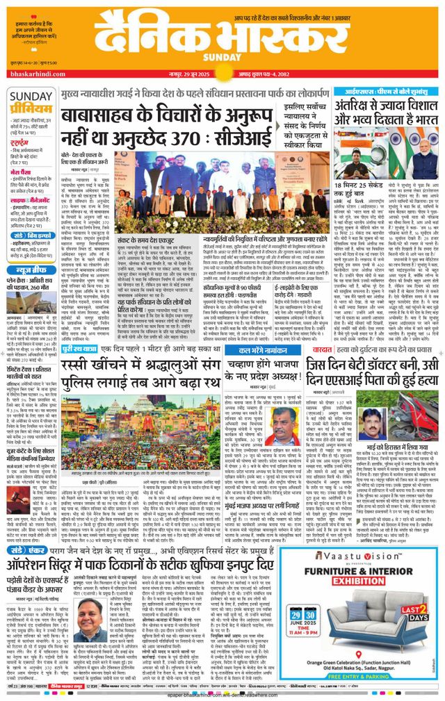 Dainik Bhaskar Nagpur