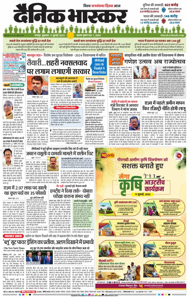 Dainik Bhaskar Nagpur