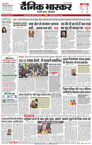 Dainik Bhaskar Nagpur