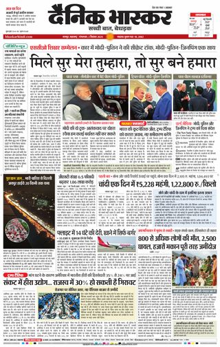 Dainik Bhaskar Nagpur