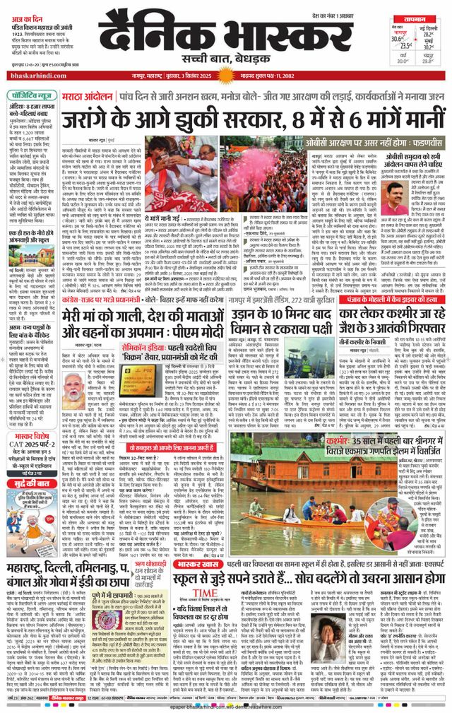 Dainik Bhaskar Nagpur
