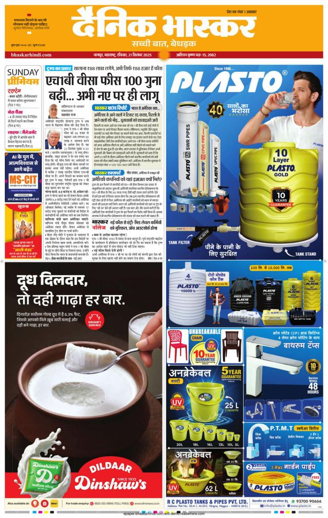 Dainik Bhaskar Nagpur