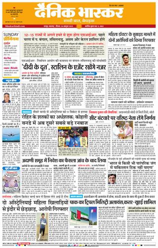 Dainik Bhaskar Nagpur