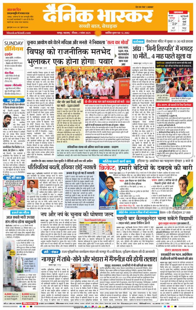 Dainik Bhaskar Nagpur