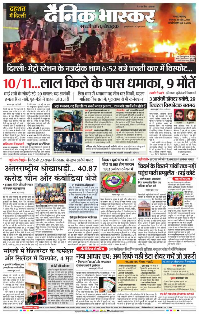 Dainik Bhaskar Nagpur