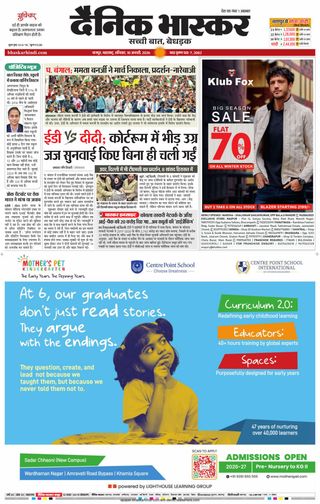 Dainik Bhaskar Nagpur