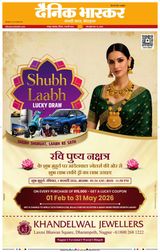 Dainik Bhaskar Nagpur