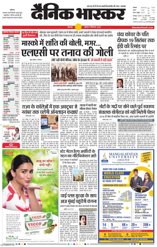 Dainik Bhaskar Narsinghpur