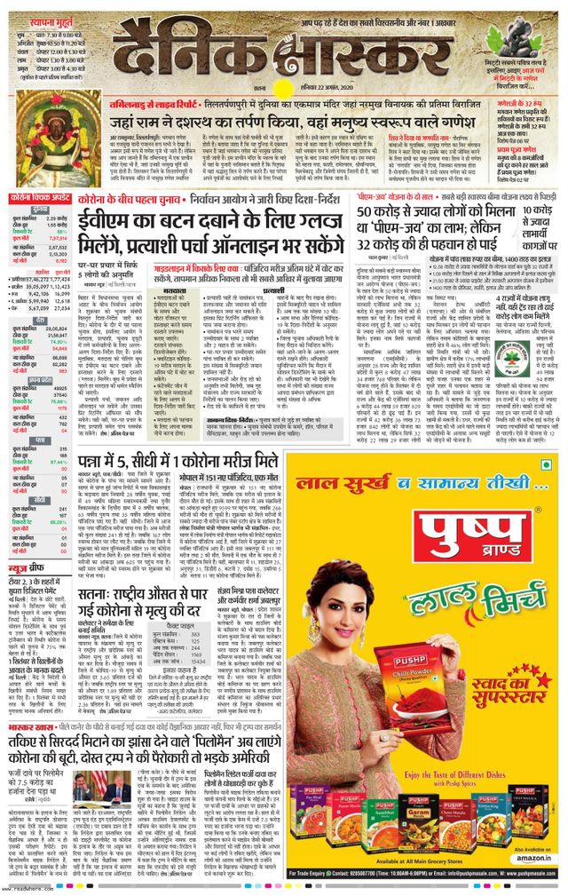 Dainik Bhaskar Panna