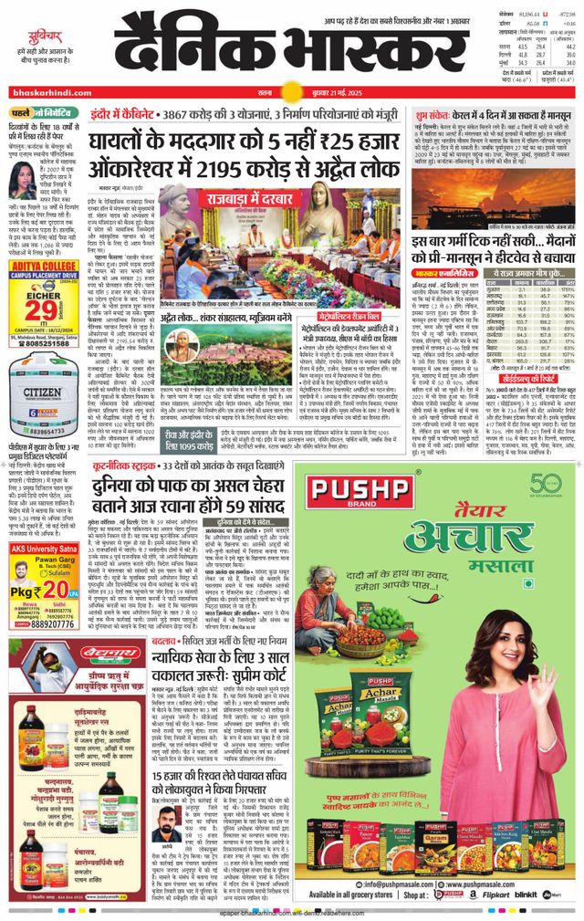 Dainik Bhaskar Panna
