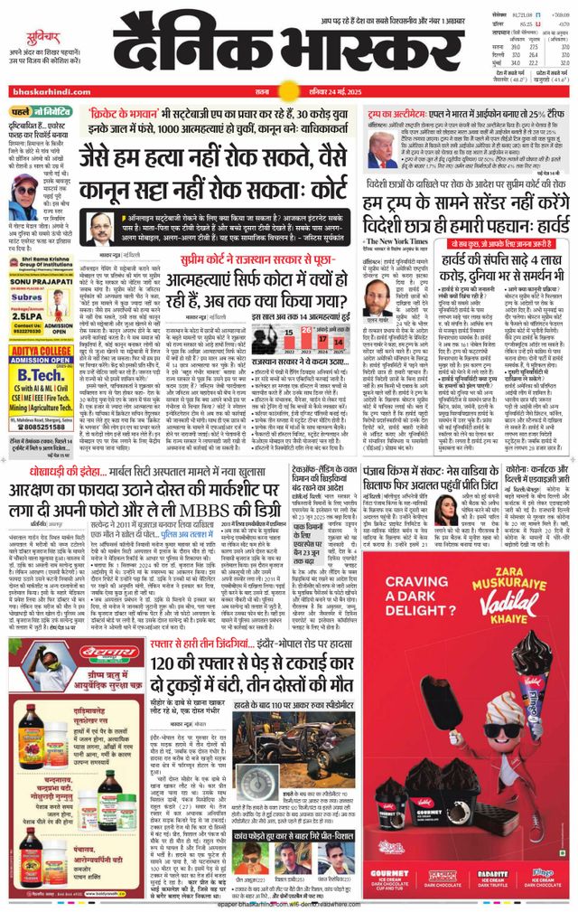 Dainik Bhaskar Panna