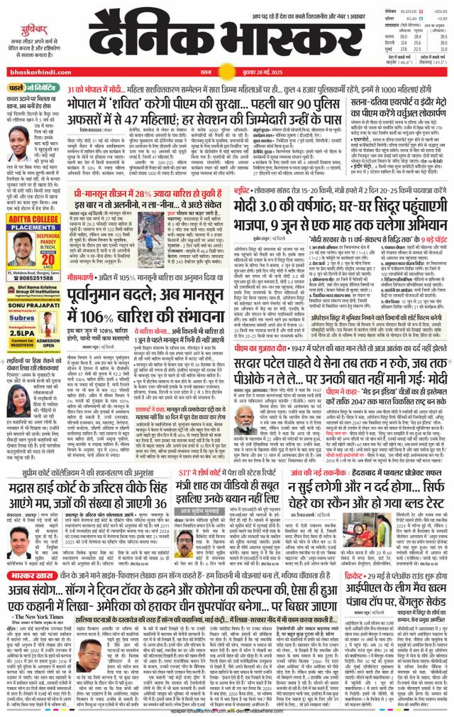 Dainik Bhaskar Panna