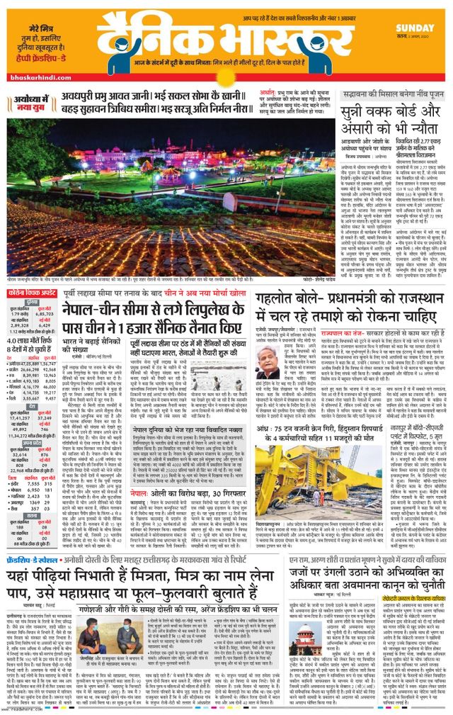 Dainik Bhaskar Satna