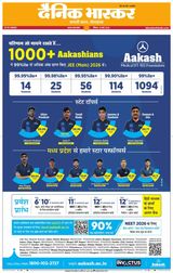 Dainik Bhaskar Satna