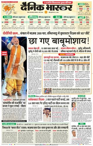 Dainik Bhaskar Satna