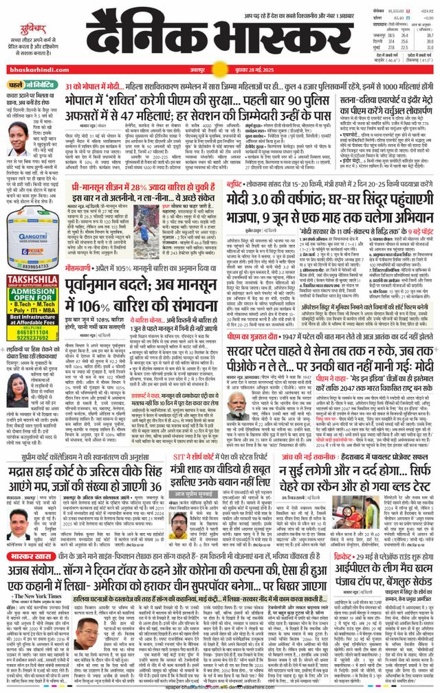 Dainik Bhaskar Seoni