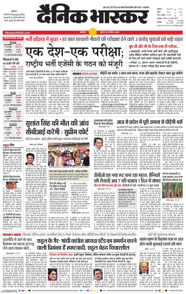 Dainik Bhaskar Shahdol