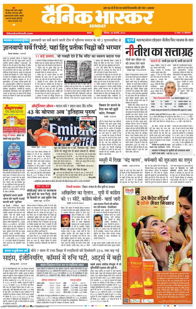 Dainik Bhaskar Sidhi