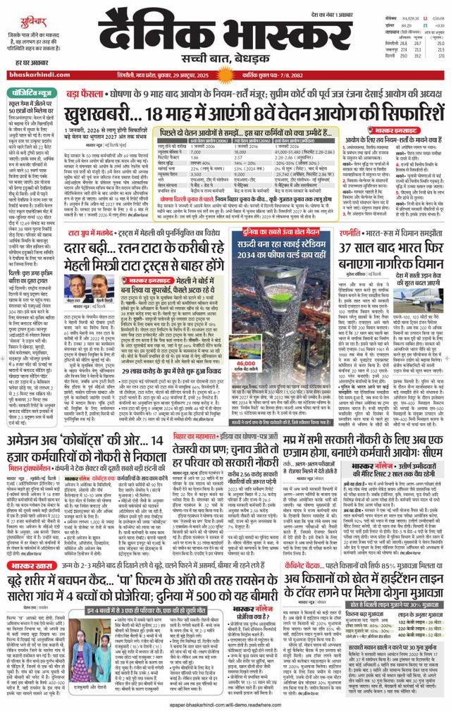 Dainik Bhaskar Singrouli