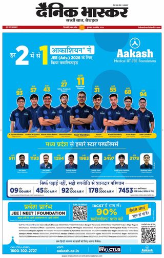 Dainik Bhaskar Singrouli