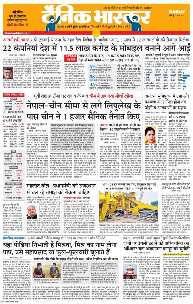 Dainik Bhaskar Tikamgarh