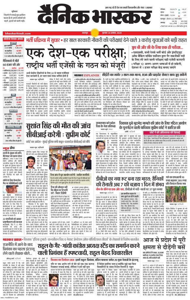 Dainik Bhaskar Tikamgarh
