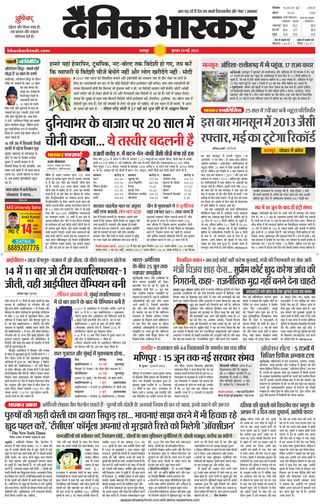 Dainik Bhaskar Tikamgarh