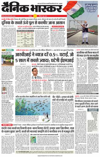 Dainik Bhaskar Tikamgarh