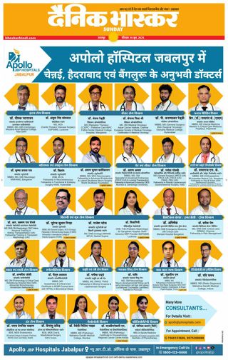 Dainik Bhaskar Tikamgarh