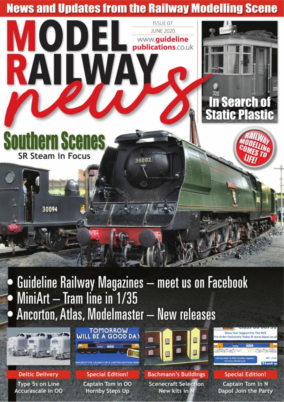 Model Railway NewsJune 2020 Magazine Get your Digital Subscription