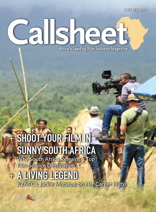 Callsheet Africa