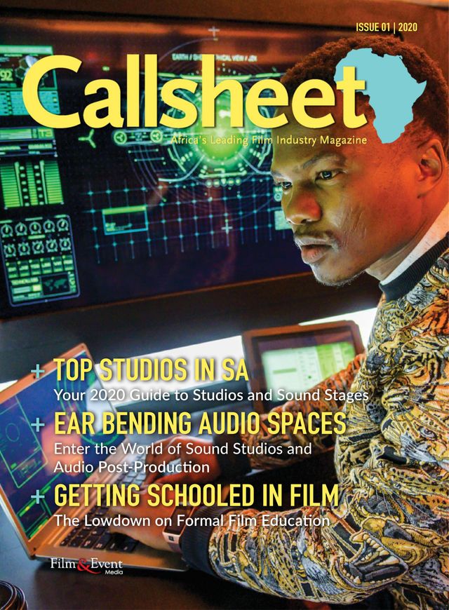 Callsheet Africa