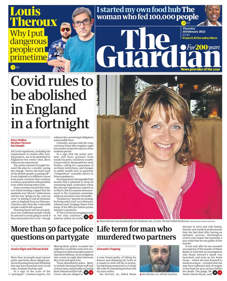 Guardian uk. The Guardian uk