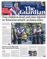 The Guardian - July 30, 2024 July 30, 2024